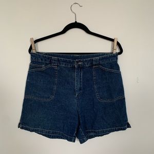 Northern Reflections Jean Shorts